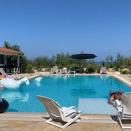 Villa Eleni Corfu 10 Bedroom Seaview With Private Pool Acharavi (Corfu)