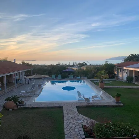 Eleni Corfu 10 Bedroom Seaview With Private Pool Villa Acharavi (Corfu)