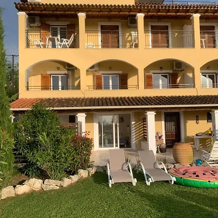 Eleni Corfu 10 Bedroom Seaview With Private Pool Acharavi (Corfu)
