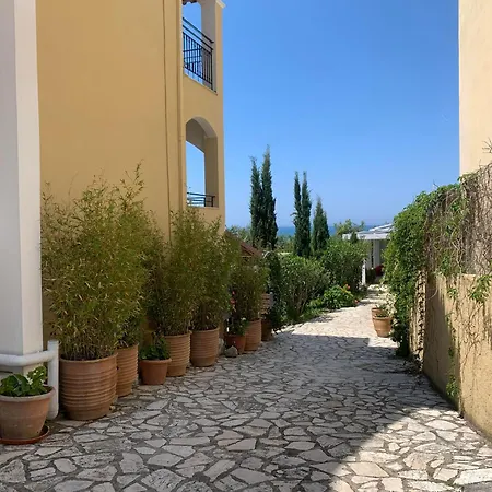 Villa Eleni Corfu 10 Bedroom Seaview With Private Pool
